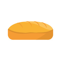 Fresh and delicious bread icon vector illustration graphic design