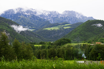 Fototapeta na wymiar Berchtesgaden National Park.