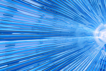 speed blue background