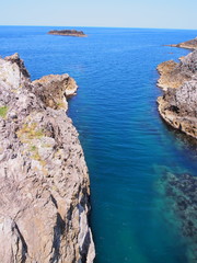 佐渡　尖閣湾