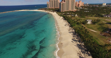 Aerial View of Bahamas 