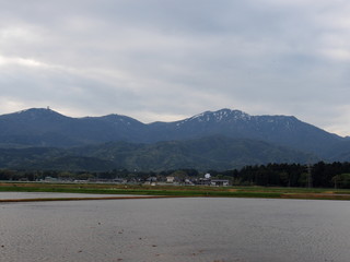 佐渡　金北山