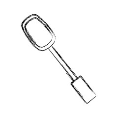 turner Kitchen utensil icon vector illustration graphic design