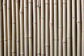 竹のフェンス　背景（横位置）