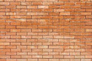 Obraz premium red brick wall texture grunge background with vignetted corners