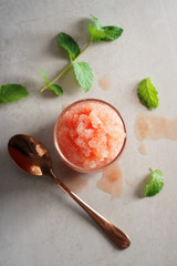 watermelon granita