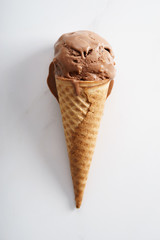 chocolate ice cream