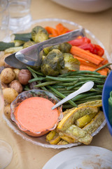 Wedding Reception Buffet Food