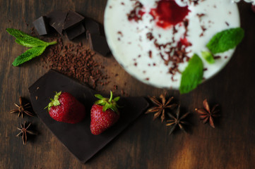  Still life with ice cream