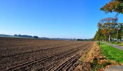 Radweg von Posewald nach Vilmnitz, Rügen