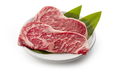 国産牛ロースステーキ用