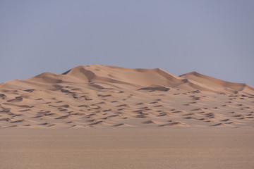 Fototapeta na wymiar Dünenkamm im Oman