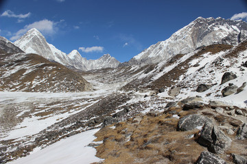 Wanderung in Nepal am Fusse des Mount Everest