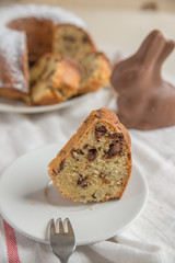 Schokoladen Napfkuchen