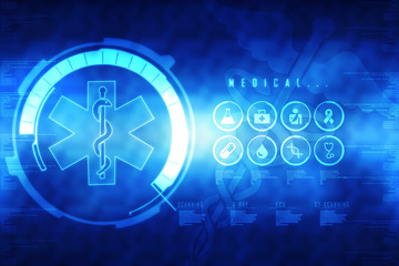 illustration medicine pharmacy sign snake