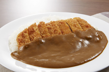 カツカレー