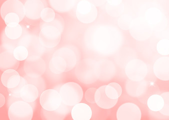 Abstract Blurred pink tone lights background.