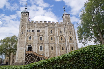 Fototapeta na wymiar White Tower, London