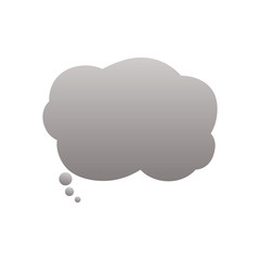 Comic bubble symbol icon vector illustration graphic design