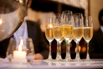 Champagne corner