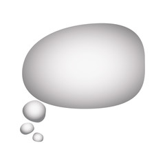 Comic bubble symbol icon vector illustration graphic design