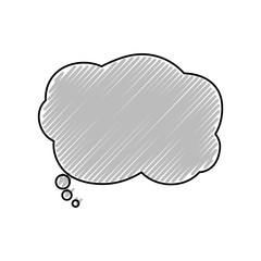 Comic bubble symbol icon vector illustration graphic design