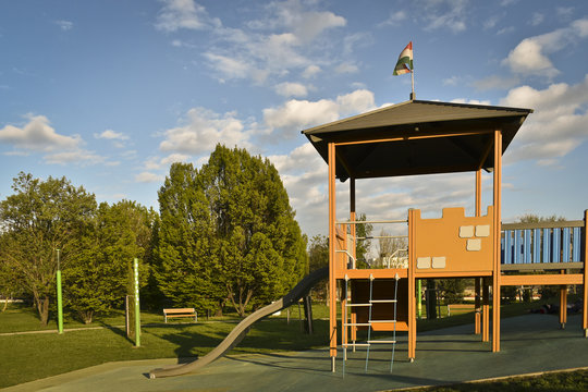 Empty playground