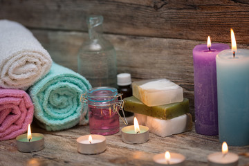 Items for spa