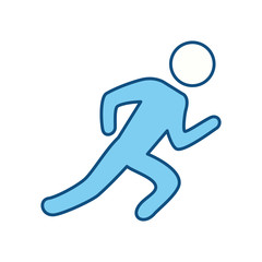 Male pictogram symbol icon vector illustration graphic design