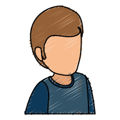 businesswoman isometric avatar character vector illustration design