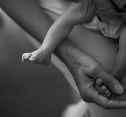 Jambe de b&eacute;b&eacute;s