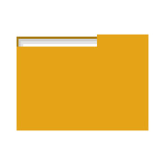 folder documents isolated icon vector illustration design