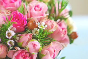rose flower romance background