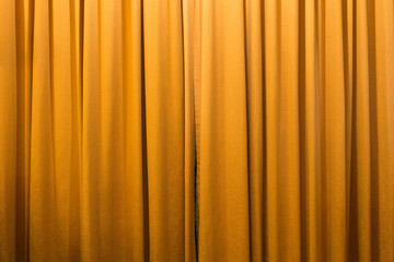 gold color curtain background texture
