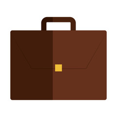 portfolio briefcase isolated icon vector illustration design