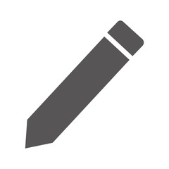 Wooden pencil isolated icon vector illustration graphic design