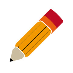 pencil art japanese antique writing culture vector illustration