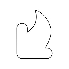Download arrow symbol icon vector illustration graphic design