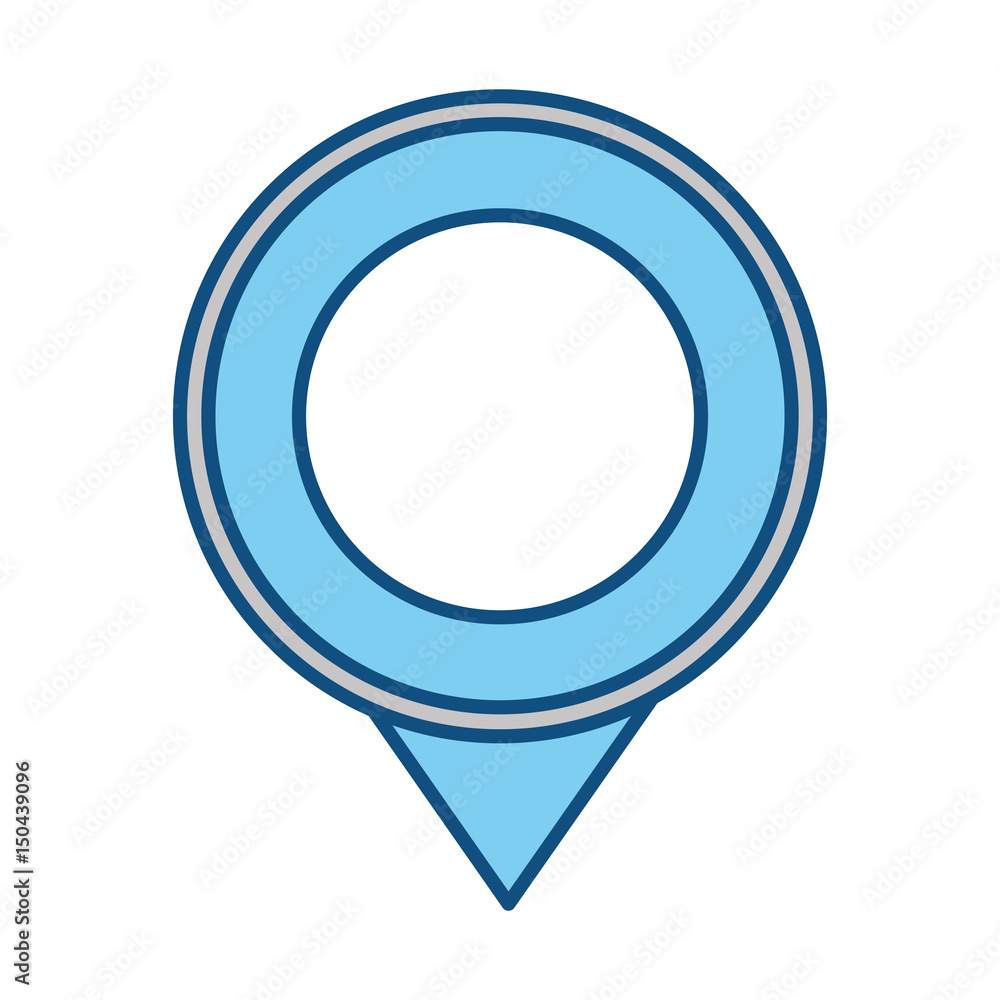 Poster map pointer symbol icon vector illustration graphic design
