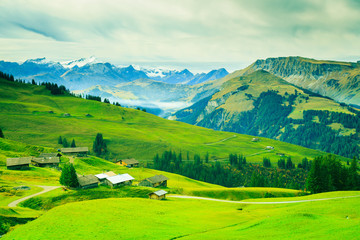 Fototapeta na wymiar Alpine Landscape