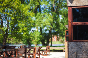 Outdoor of a Restaurant