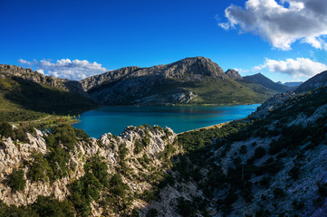 Lake in the mountains