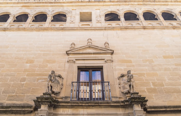 Obraz premium Vela de los Cobos Palace, Ubeda, Spain
