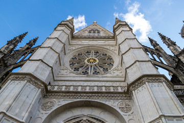 Fototapeta na wymiar Cathedral Orleans France