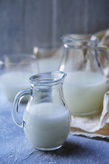 Homemade serum in a Pitcher