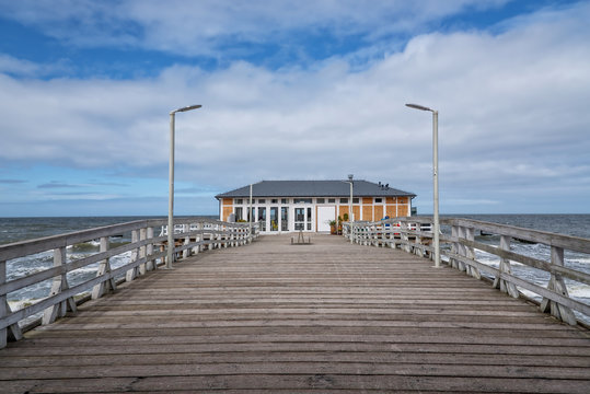 Restaurant Pier Compass Ustronie Morskie  Ostsee  Westpommern