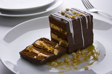 Chocolate Jaffa Cake