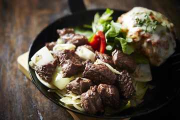 Beef steak 