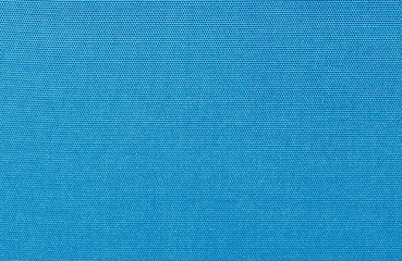 Macro color blue fabric texture can use for background or cover