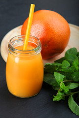 Grapefruit juice